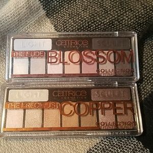 Two Catrice eyeshadow palettes